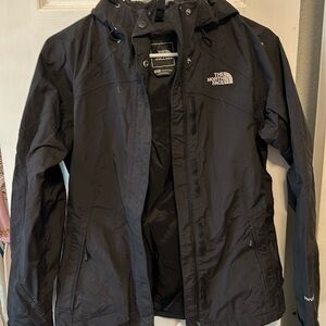 The North Face - women’s HyVent jacket and pants